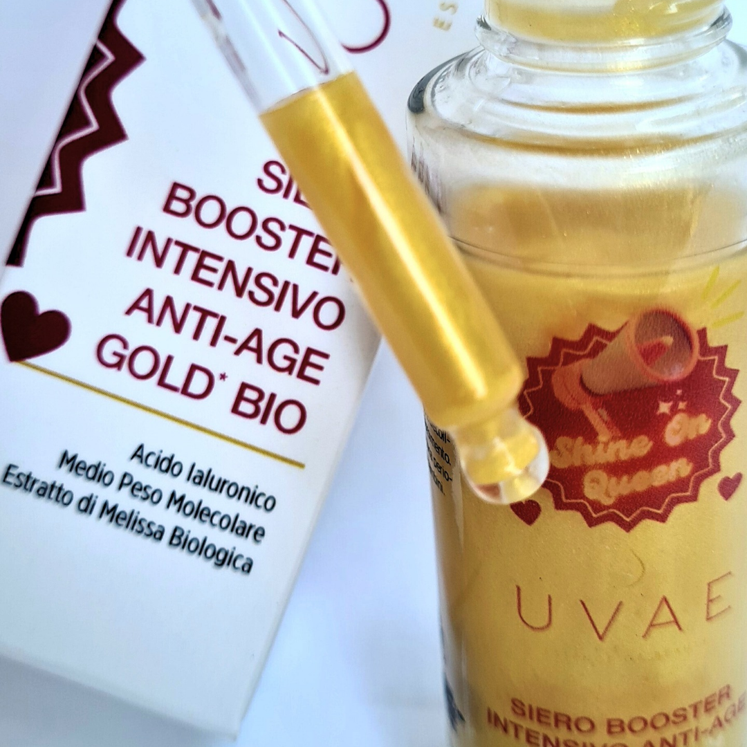 I Benefici del Siero Booster Intensivo Anti-Age Gold Bio