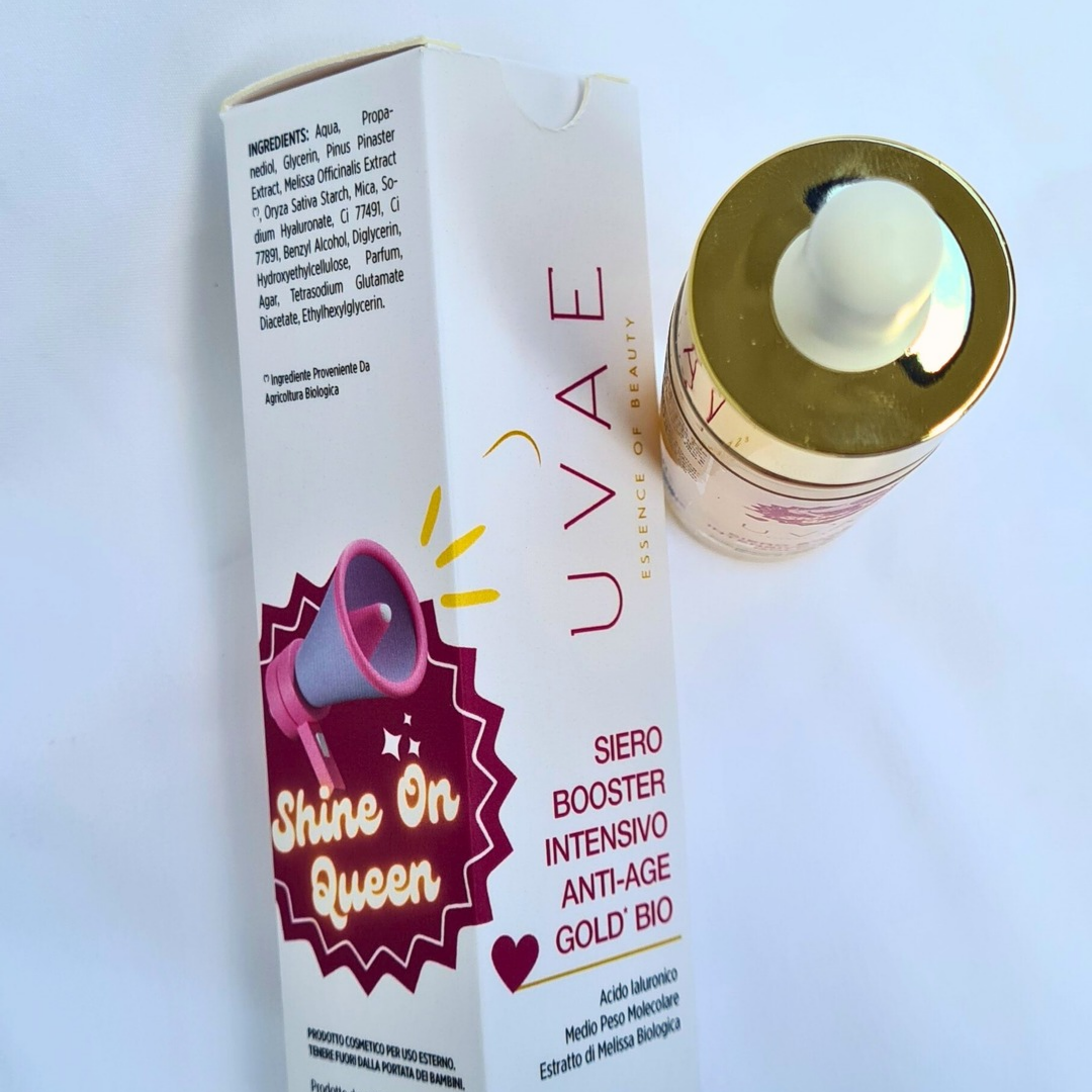 Siero Booster Anti-age Gold Bio