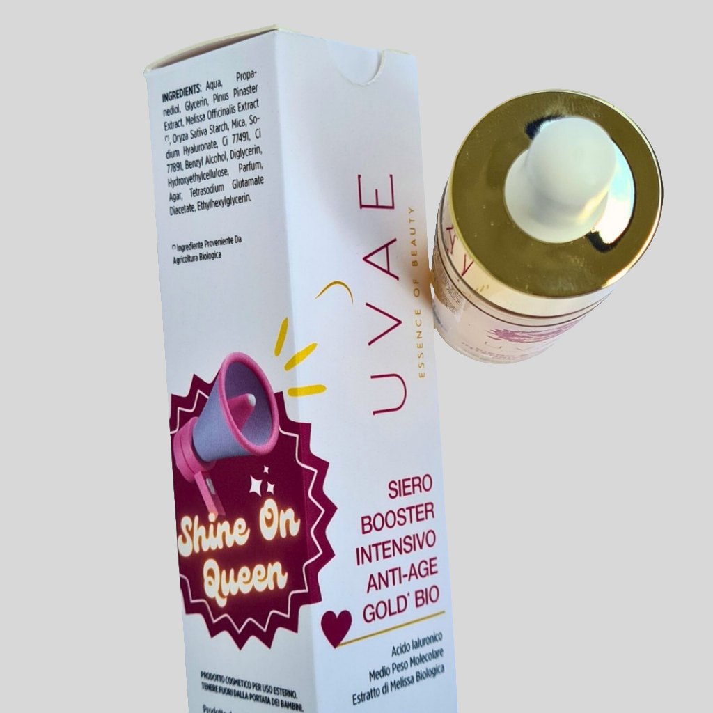 Siero Booster Anti-age Gold Bio